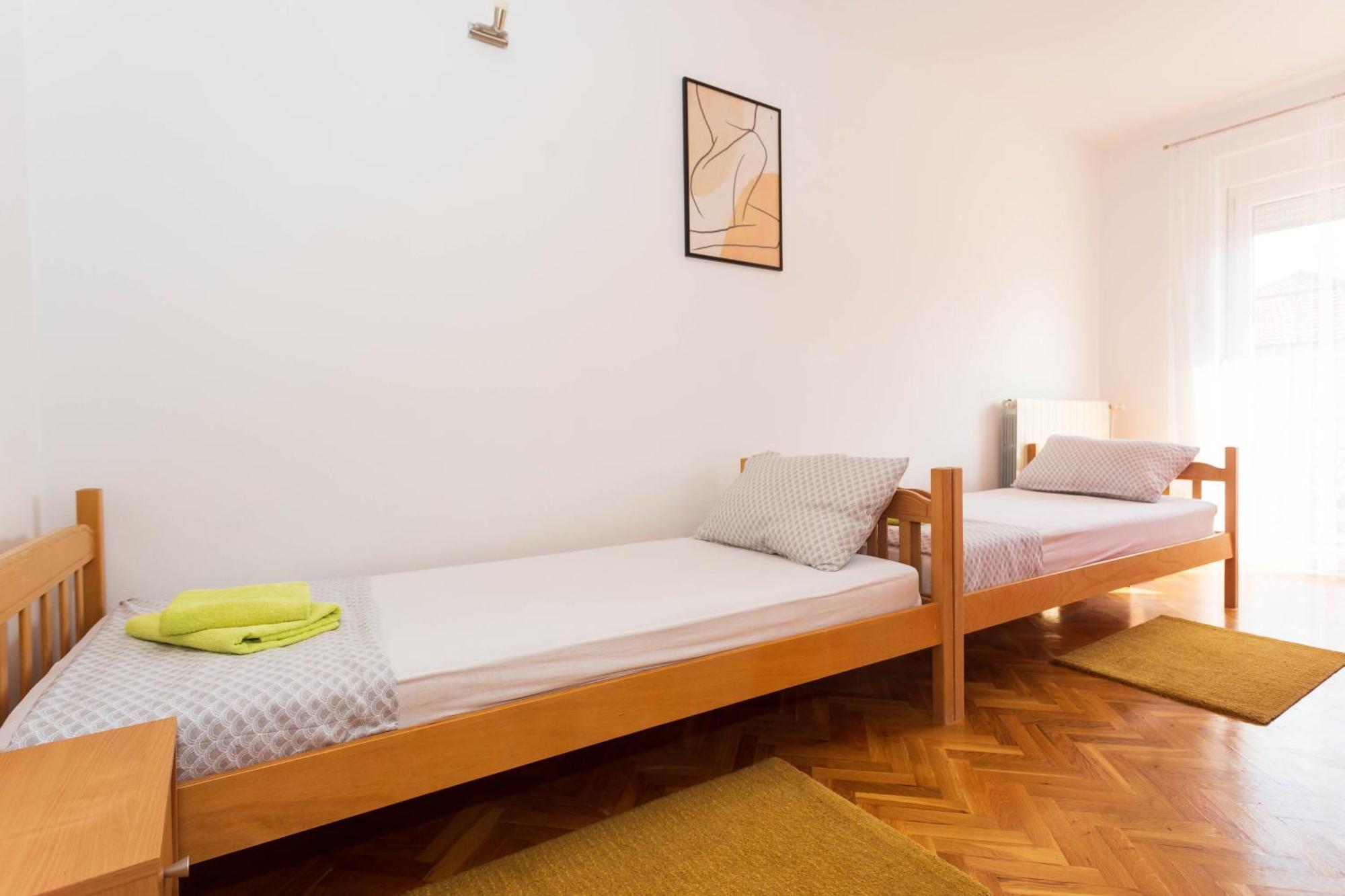 Apartment Asea Zadar Buitenkant foto