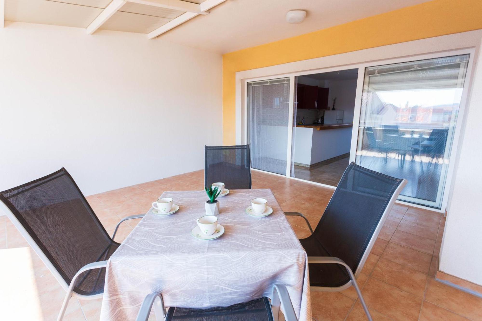 Apartment Asea Zadar Buitenkant foto