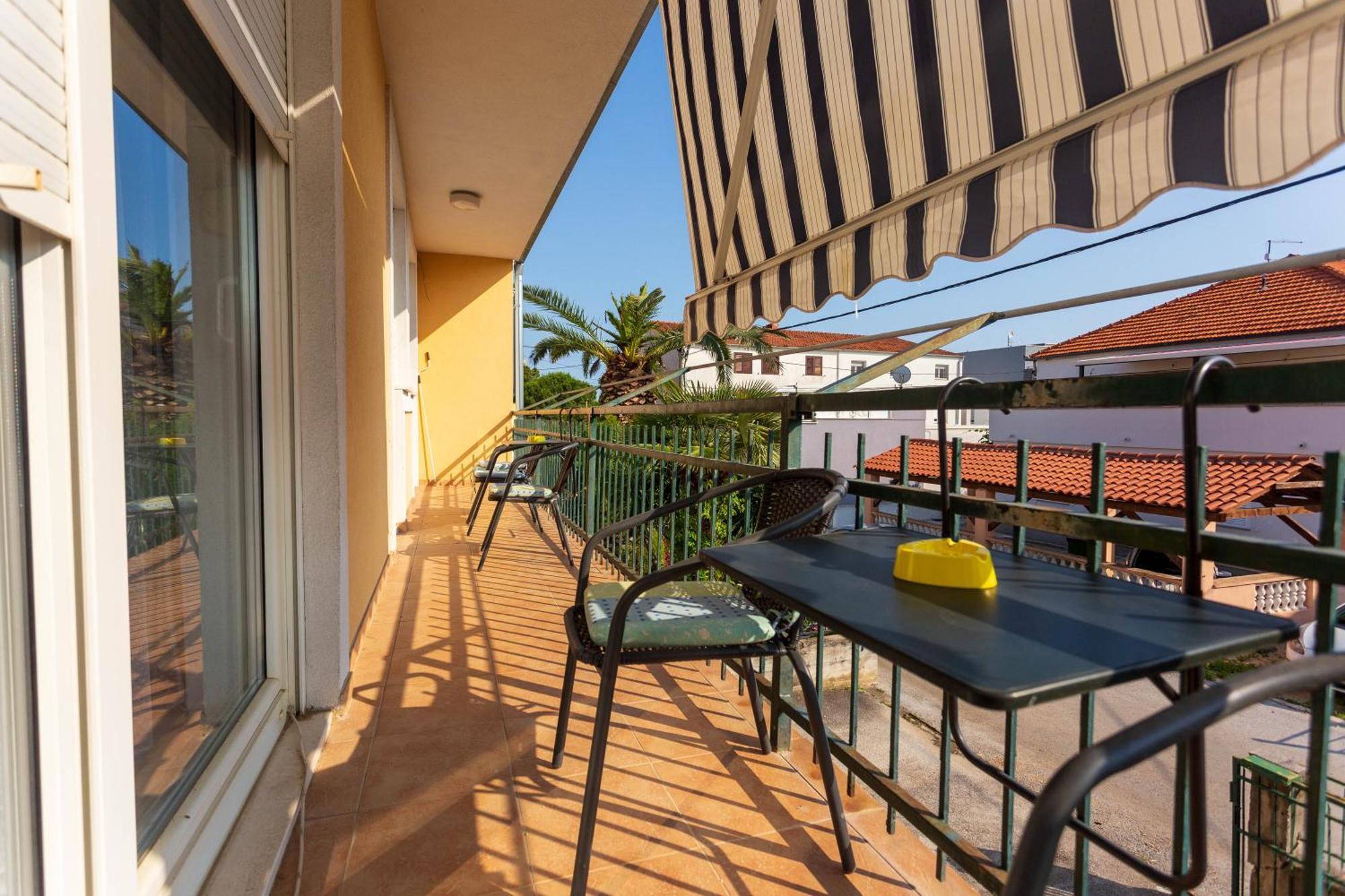 Apartment Asea Zadar Buitenkant foto
